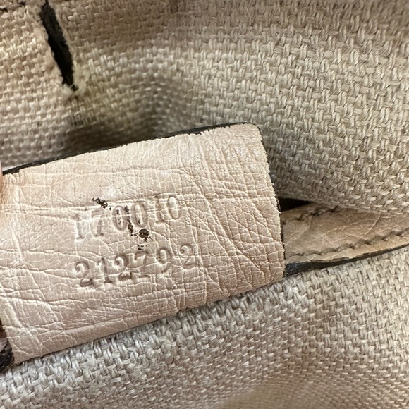 Gucci vintage ostrich Boston Bag - Picture 10 of 16